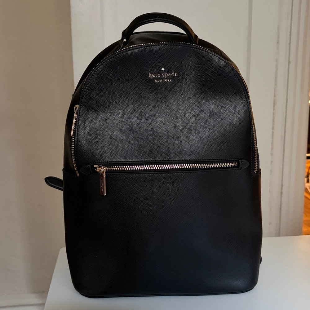 kate spade Perry Backpack Large Black NWT